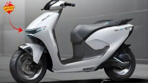 Honda Activa Electric 2025 Launch: 500KM Range, Fast Charging & Smart Features at ₹58,999