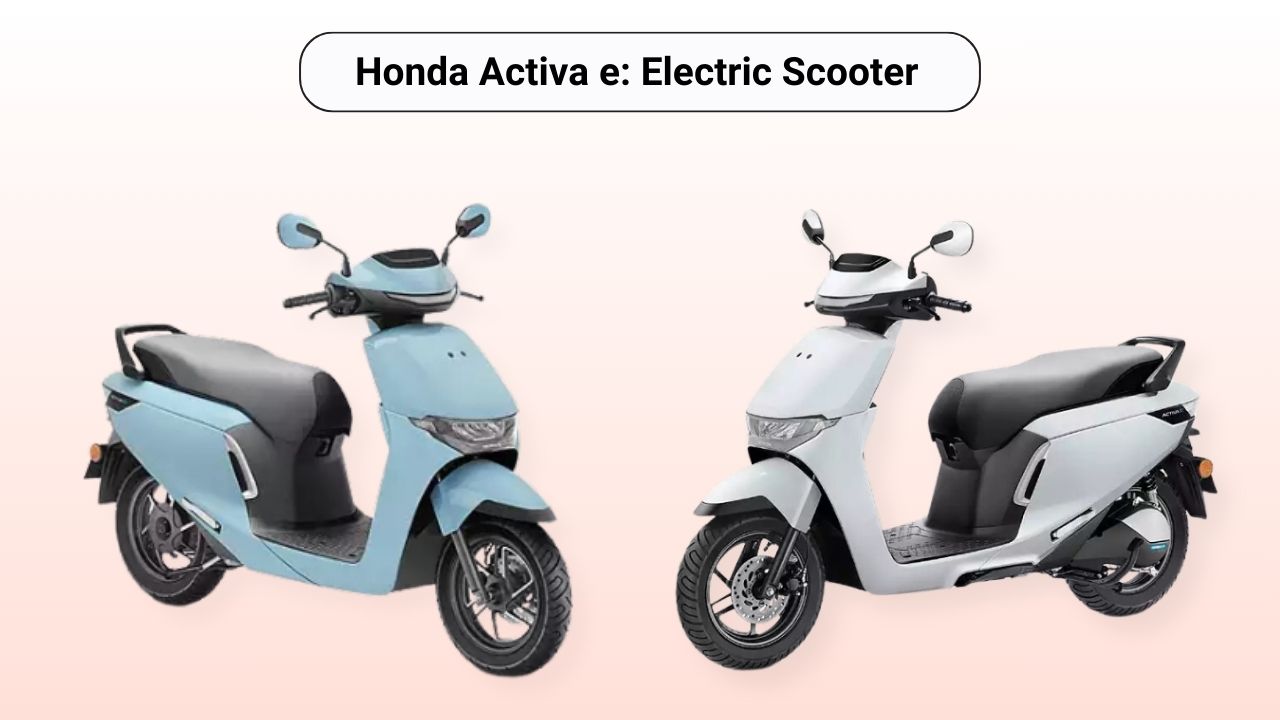 Honda Activa Electric 2025: 420KM Range, Fast Charging & Smart Features at ₹65,000!