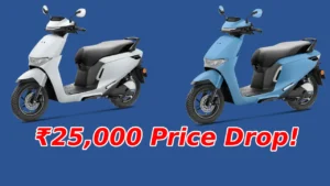 Honda Activa Electric 2025 model with 150 km range and ₹25,000 price cut