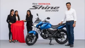 2025 Honda Shine 125 Unveiled – Digital Display, USB-C Port & Impressive Mileage Make It a Smart Buy!