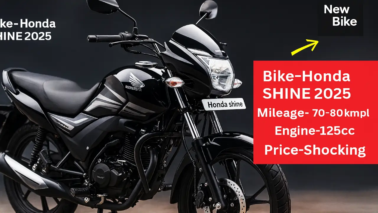 Honda Shine 2025
