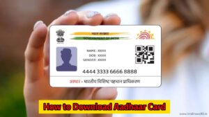 How to Download Aadhaar Card Without Aadhaar Number Online – Step-by-Step Guide