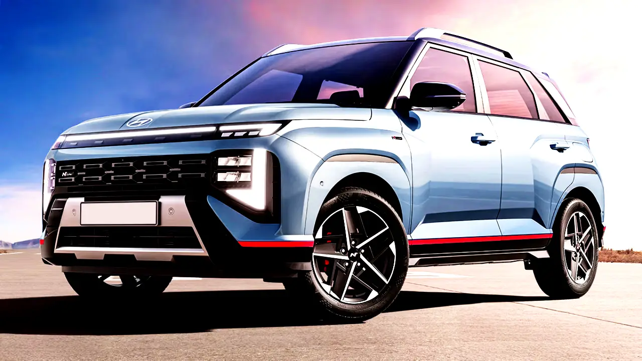 Hyundai Venue N Line 2025