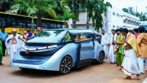 India’s first driverless car WIRIN built by Wipro IISc and RV College Bengaluru