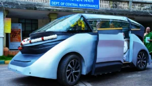 India’s first driverless car WIRIN built by Wipro IISc and RV College Bengaluru