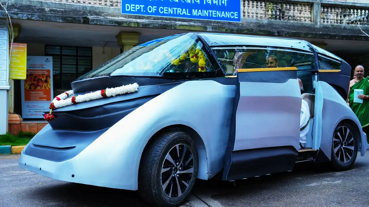 India’s first driverless car WIRIN built by Wipro IISc and RV College Bengaluru