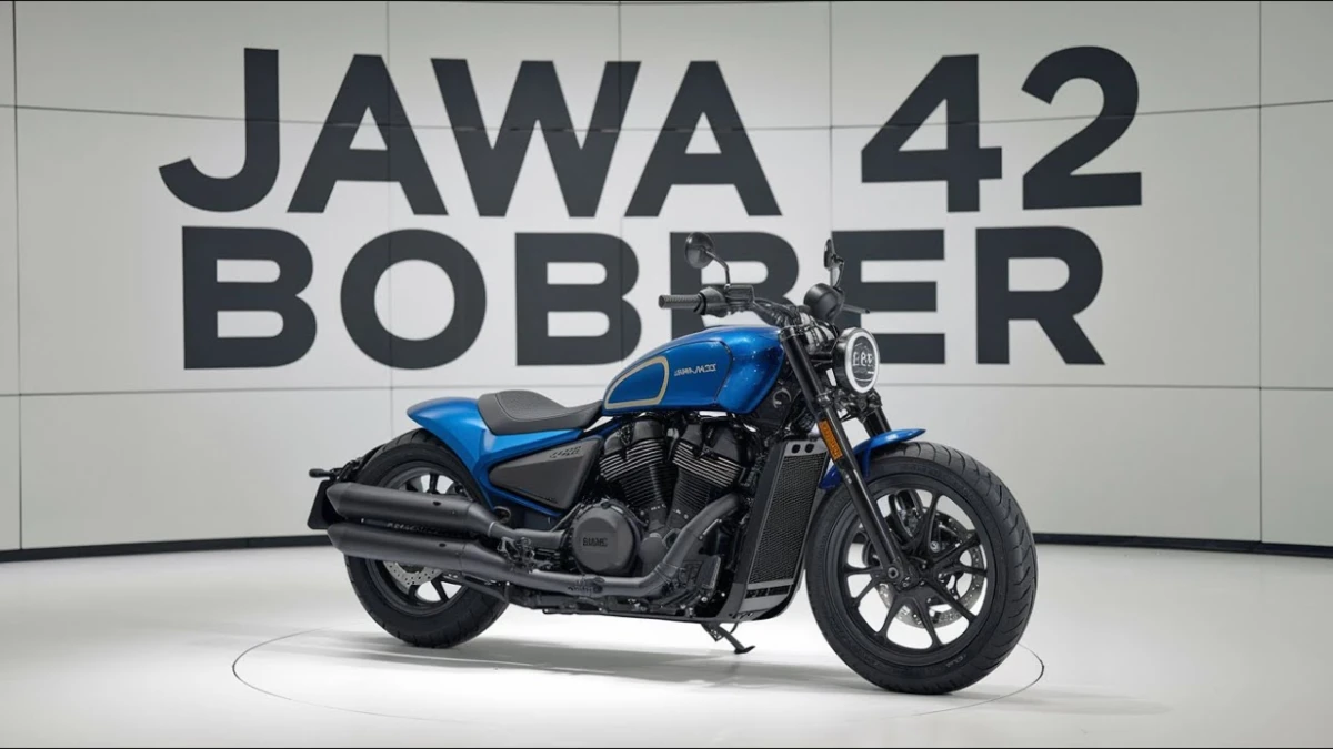 Jawa 42 Bobber EV ZB 2026 Launch: Price, Engine, Mileage, and Features Revealed