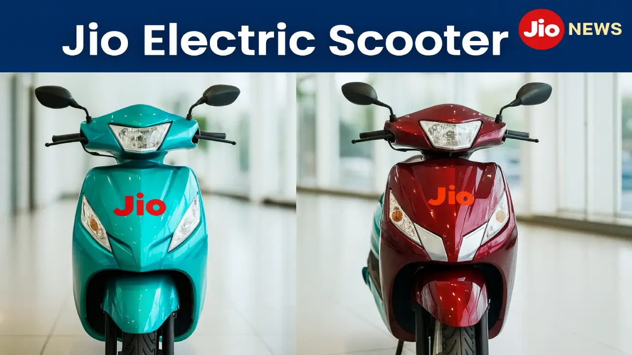 Jio Electric Scooter