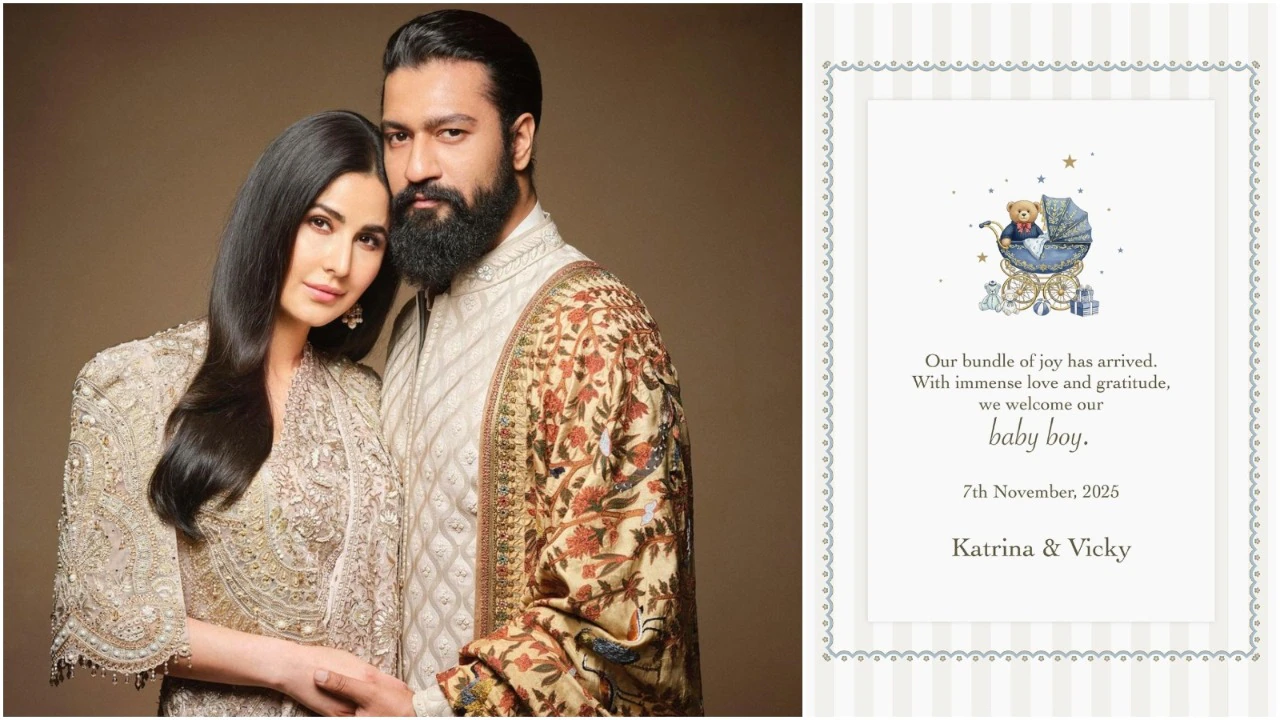 Katrina Kaif and Vicky Kaushal welcome baby boy as Priyanka Chopra, Arjun Kapoor and others react with love