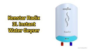 Kenstar Radix 3L Instant Water Geyser