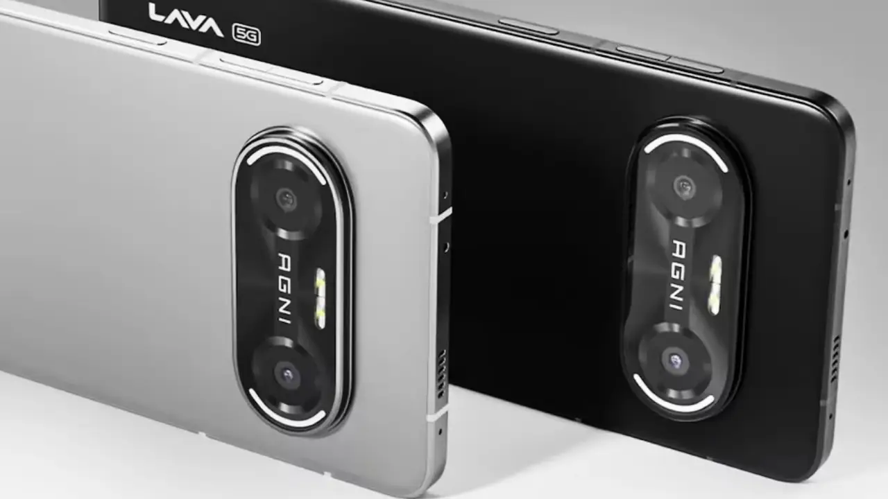 Lava Agni 4 smartphone with 7000mAh battery, AMOLED 120Hz display and Dimensity 8350 chipset