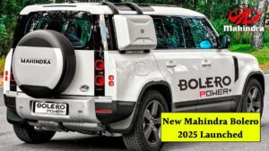 Mahindra Bolero 2025 Launch: Price, Mileage, and New Features Revealed!