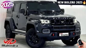 Mahindra Bolero 2025 Launched: New 7-Seater SUV With 38kmpl Mileage, Bold Design & ₹4.99 Lakh Price Revealed