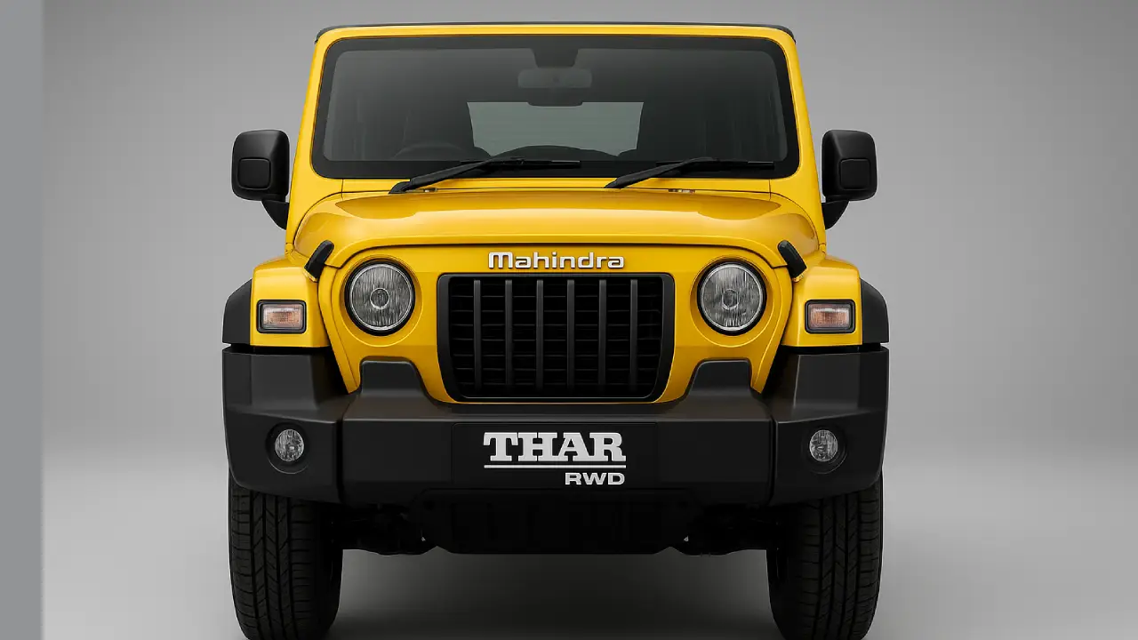 Mahindra Thar RWD