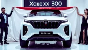 Mahindra XUV300 2025 with panoramic sunroof and hybrid engine