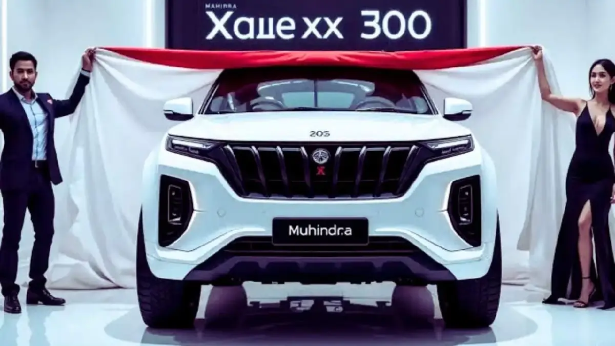Mahindra XUV300 2025 with panoramic sunroof and hybrid engine