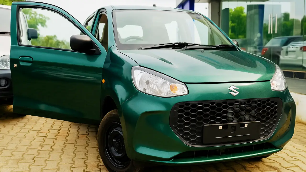 Maruti Alto K10 2025 – Compact Hatchback with 998cc Engine and 33 km/l Mileage