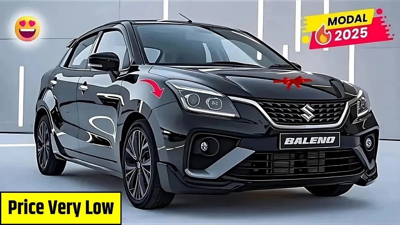 Maruti Baleno 2025: Stylish Hatchback with 38 KMPL Mileage & Easy EMI Options