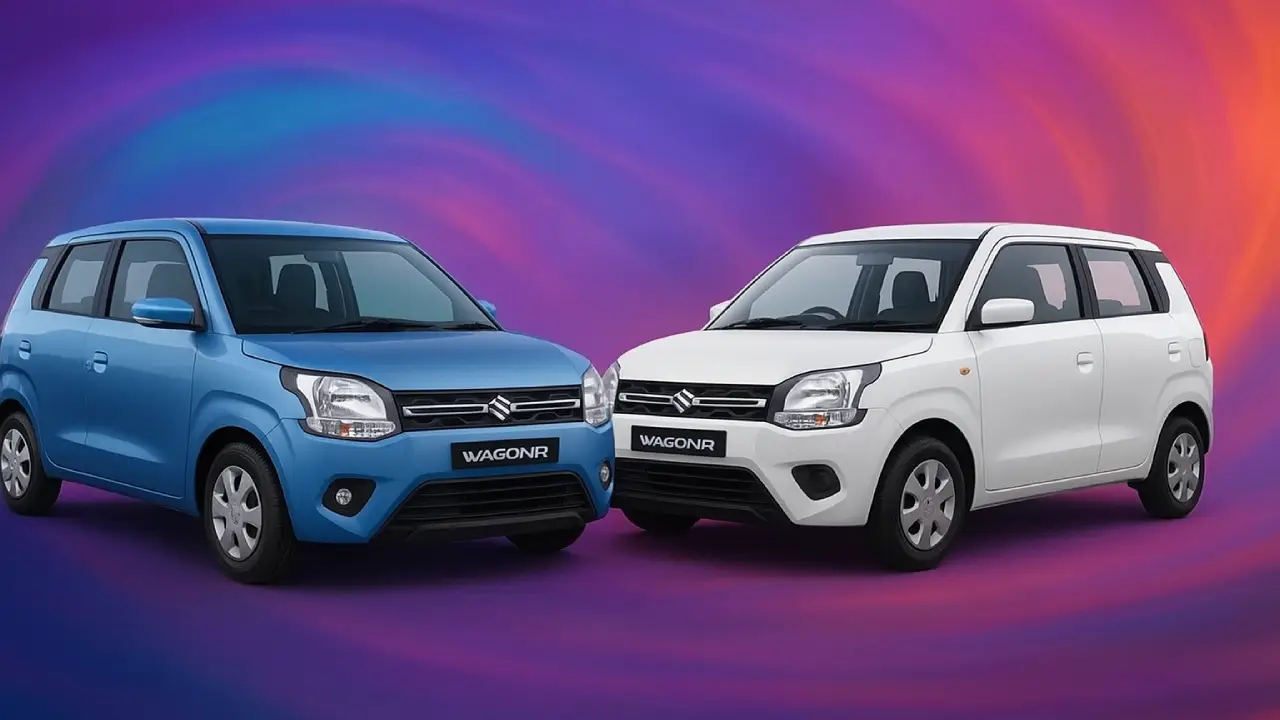 Maruti WagonR Electric 2025 model compared with WagonR Petrol – 700 km range EV