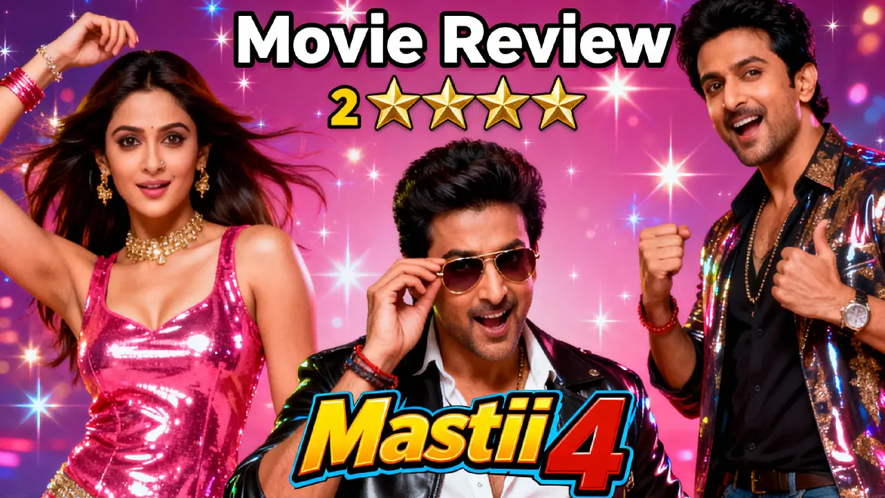 Mastiii 4 Movie Review