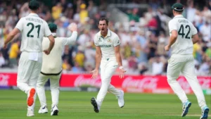 Mitchell Starc Fiery Spell in Sheffield Shield Sparks Ashes Buzz
