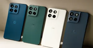 Moto G57 and G57 Power showcased with 120Hz display and Snapdragon 6s Gen 4 chipset.