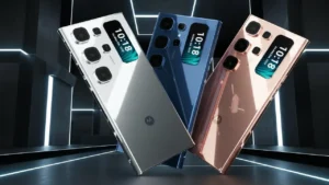 Motorola Edge 70 Ultra 5G flagship smartphone in new color