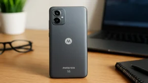 Motorola Moto G86 5G smartphone with 144Hz AMOLED display and 250MP OIS camera