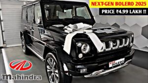 Mahindra Bolero 2025 Shocks Everyone with a Starting Price of Just ₹4.99 Lakh!