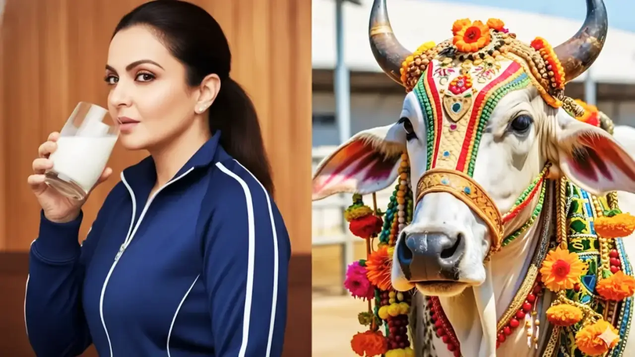 Nita Ambani A2 cow milk luxury wellness secret