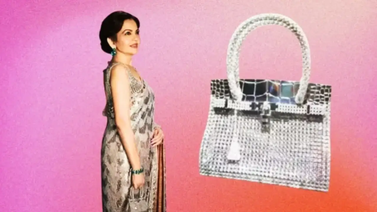 Nita Ambani Diamond Purse (2)