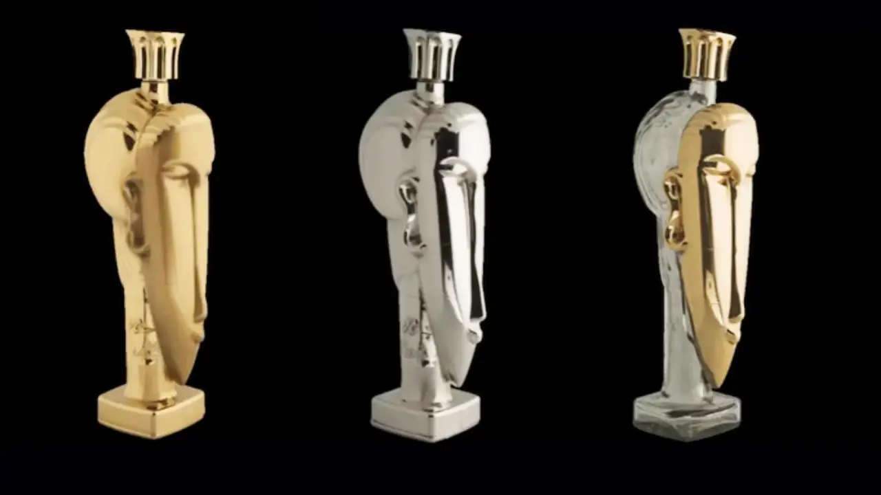 Nita Ambani’s Gold Water Bottle