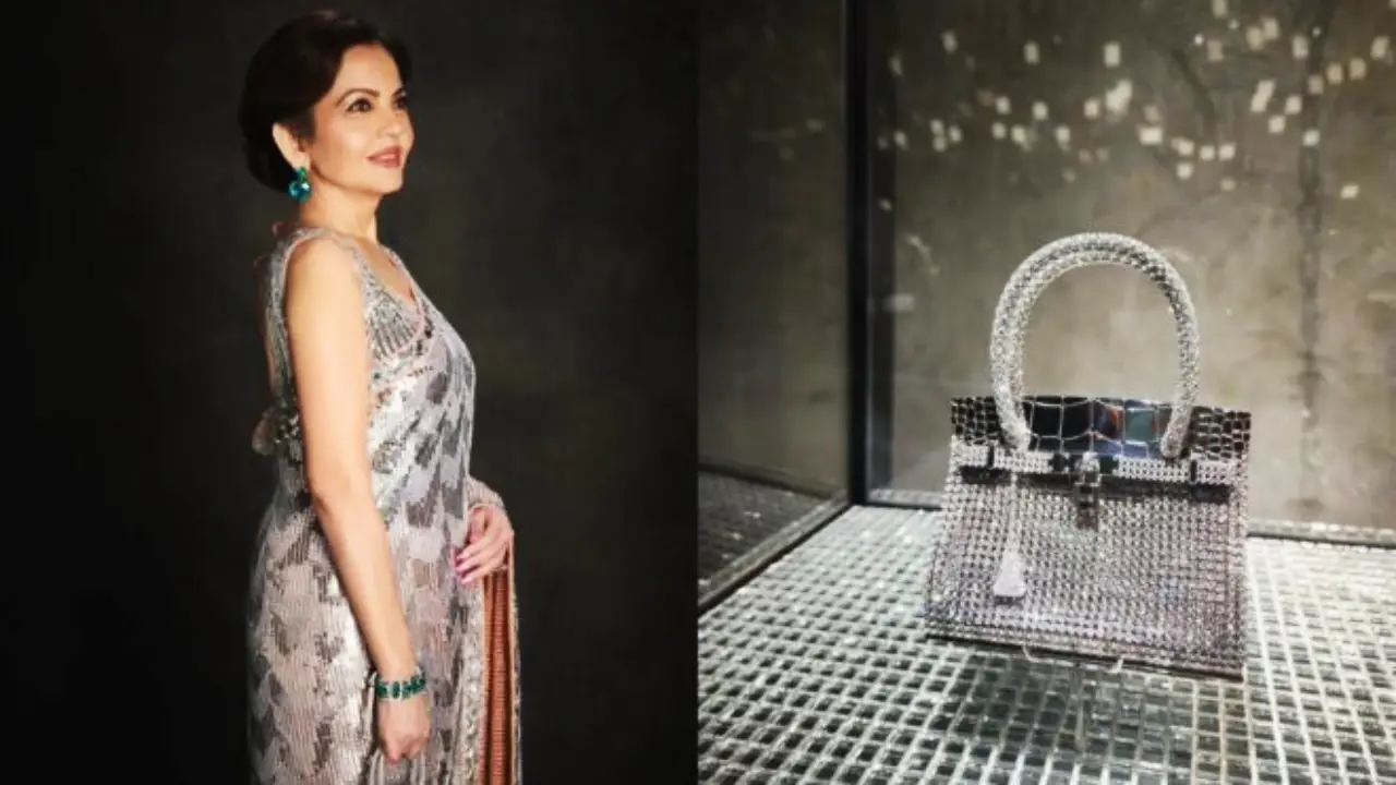 Nita Ambani’s Rs 17-Crore Hermès Bag