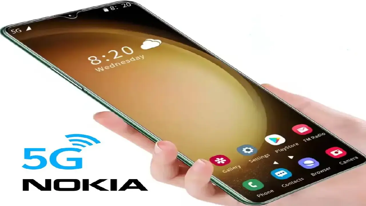 Nokia Premium 5G smartphone with 200MP ZEISS camera and 150W charging