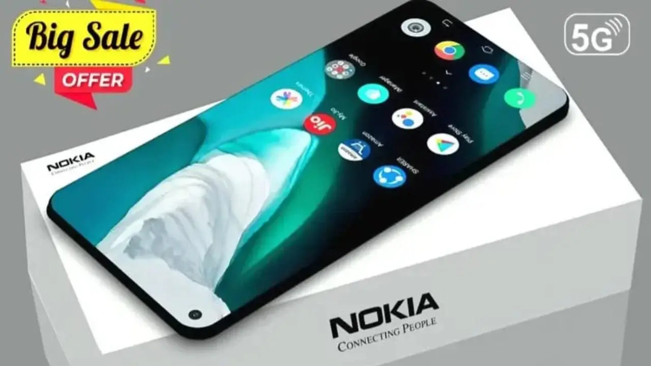 Nokia Premium 5G smartphone with 200MP ZEISS camera and 150W charging