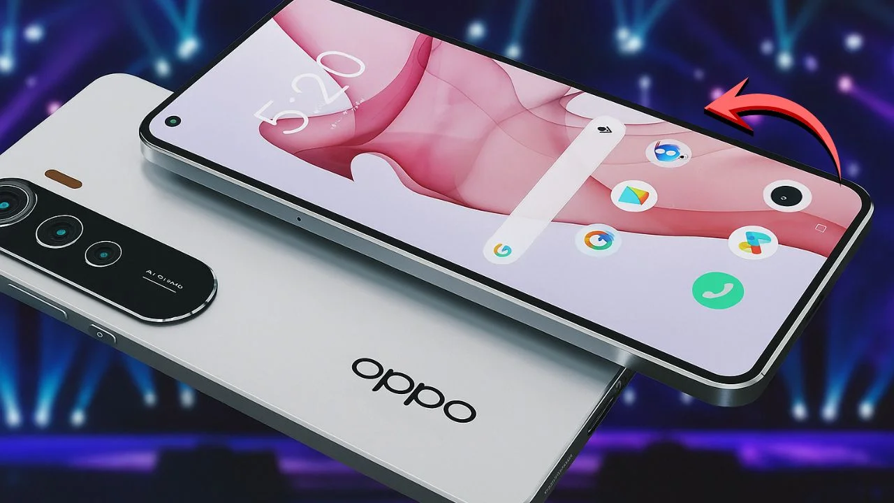 Oppo Launches New Premium 5G Phone with 8GB RAM, 7500mAh Battery & 45W Fast Charging