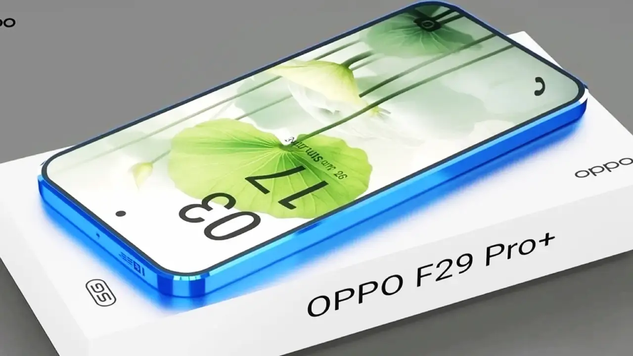 Oppo F29 Premium 5G smartphone with 200MP camera
