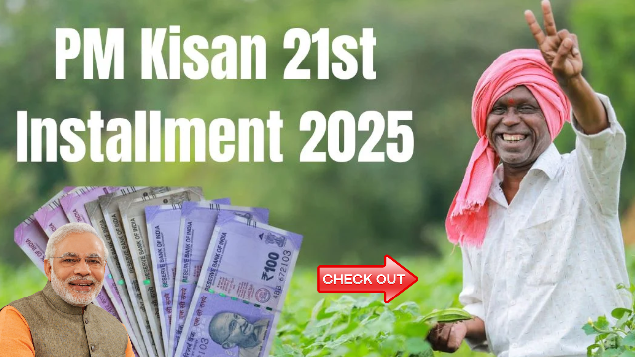 PM-KISAN 21st Installment: What Farmers Can Expect on November 19, 2025