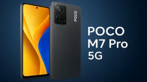 POCO M7 Pro 5G smartphone with 120Hz AMOLED display and Dimensity 7025 processor