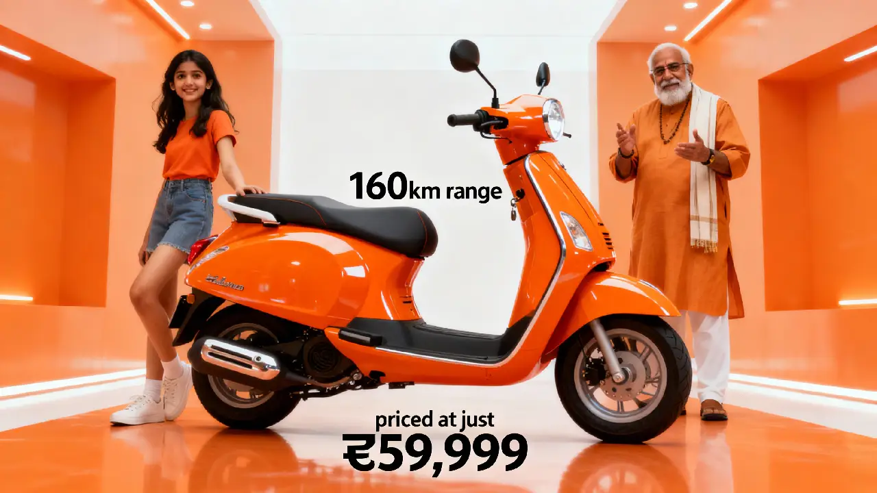 Patanjali Electric Scooter