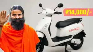 Patanjali Electric Scooter with 160 km range and ₹59,999 price in India