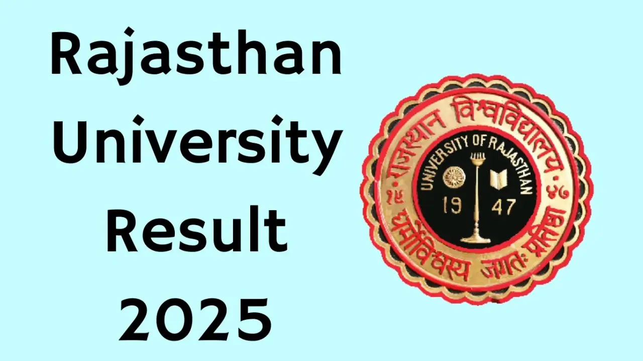Rajasthan University Result 2025 UNIRAJ BA BSc BCom marksheet download