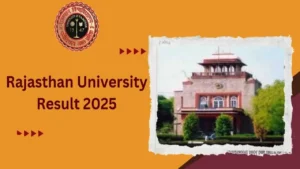 Rajasthan University Result 2025