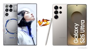 RedMagic 11 Pro Plus vs Samsung Galaxy S25 Ultra: Performance, Camera, Battery, and Price Compared (2025)