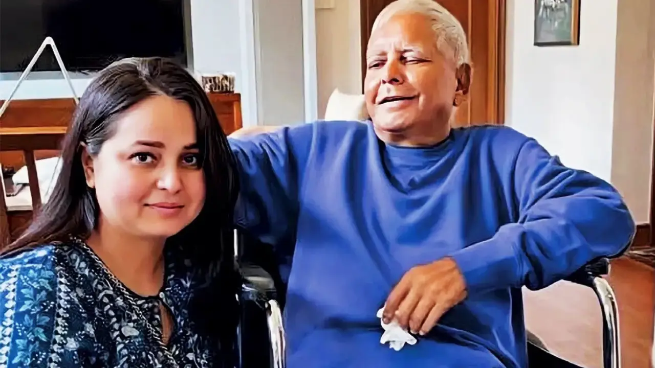 Rohini Acharya quits politics and cuts ties with Lalu Prasad Yadav family