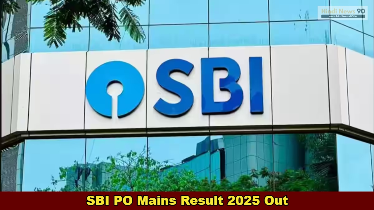 SBI PO Mains Result 2025 Out: Direct Link to Check Roll Numbers, Cut-Off & Next Phase Details