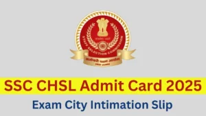 SSC CHSL Tier 1 Admit Card 2024 Released: Download Your Hall Ticket from ssc.gov.in, Exam Begins November 12