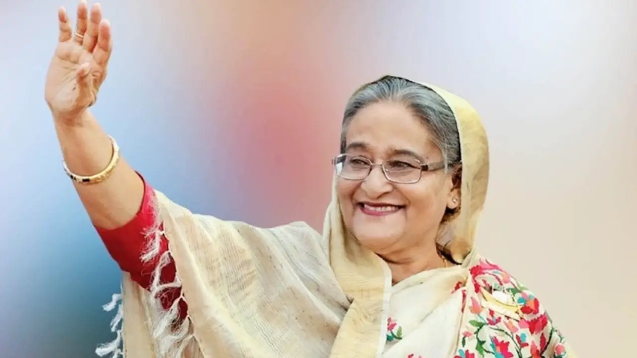 Sheikh Hasina