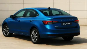 Skoda Slavia Facelift 2026 (2)