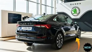 Skoda Slavia facelift leak image explained – AI-generated photo vs real 2025 update